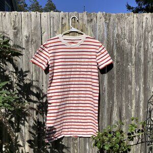 Madewell striped t-shirt dress